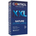 Control Xxl Nature 2xtra Large Preservativos 12 Unidades