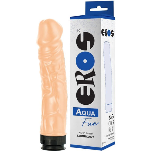 Eros Aqua Fun Dildo Con Lubricante Base Agua 300 Ml