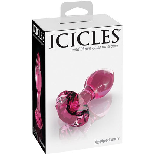 Icicles #79 Plug De Cristal 7,3 Cm