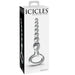 Icicles #67 Plug De Cristal 16,5 Cm