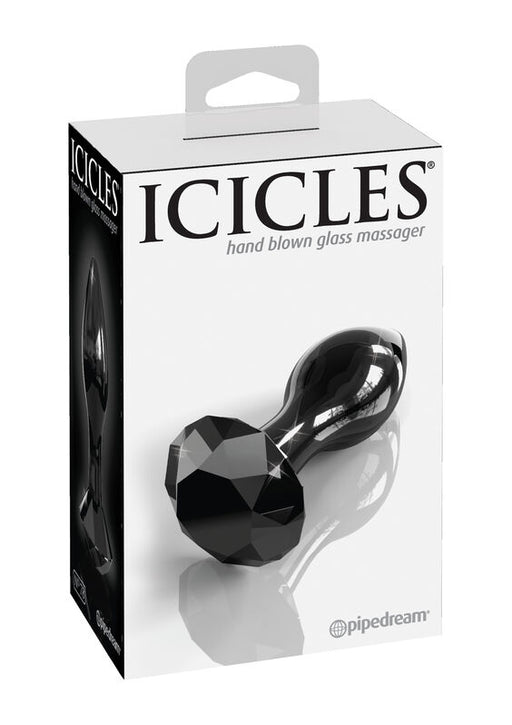 Icicles #78 Plug De Cristal 7,3 Cm