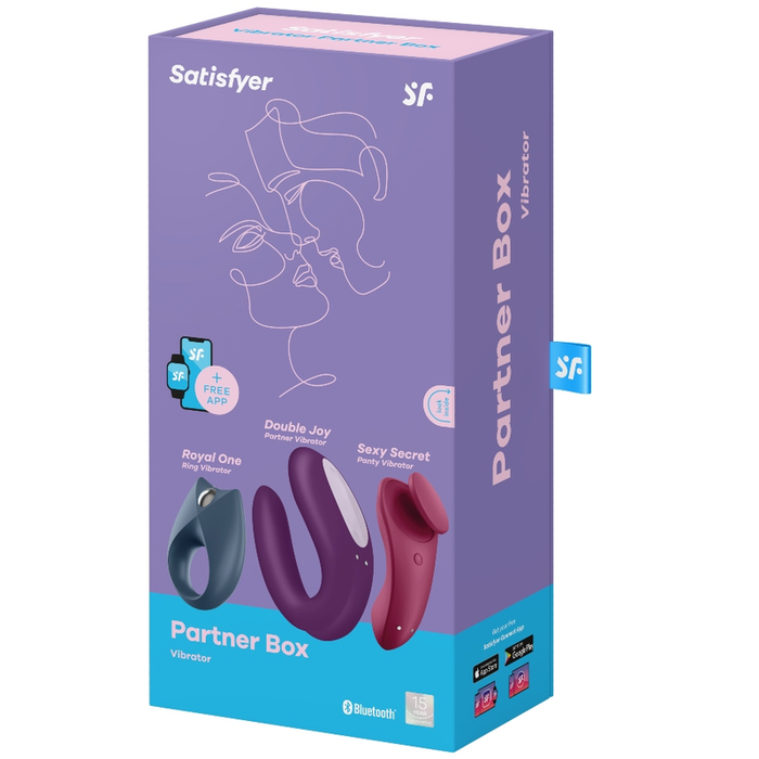 Satisfyer Partner Box 3 Vibradores