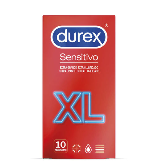 Durex Preservativos Sensitivo Xl 10 Unidades
