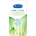 Durex Naturals Preservativos Finos Con Lubricante Natural 10 Uds