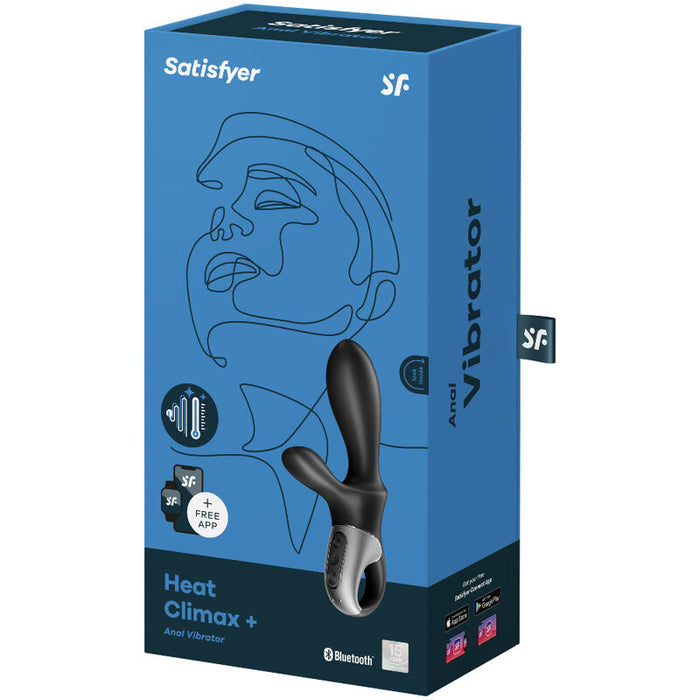 Satisfyer Heat Climax + Vibrador Anal