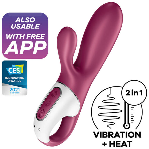 Satisfyer Hot Bunny Vibrador