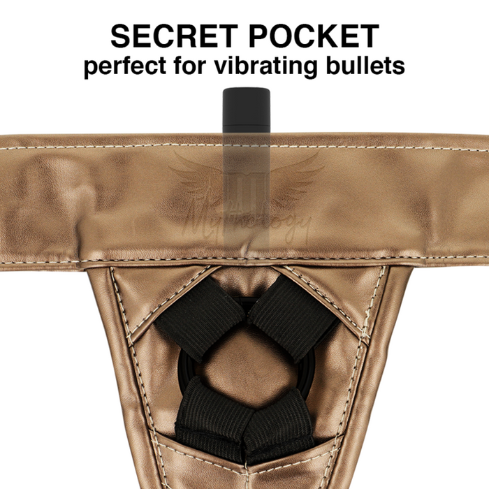 Mythology Fantasy Harness Arnes Bronce S/m