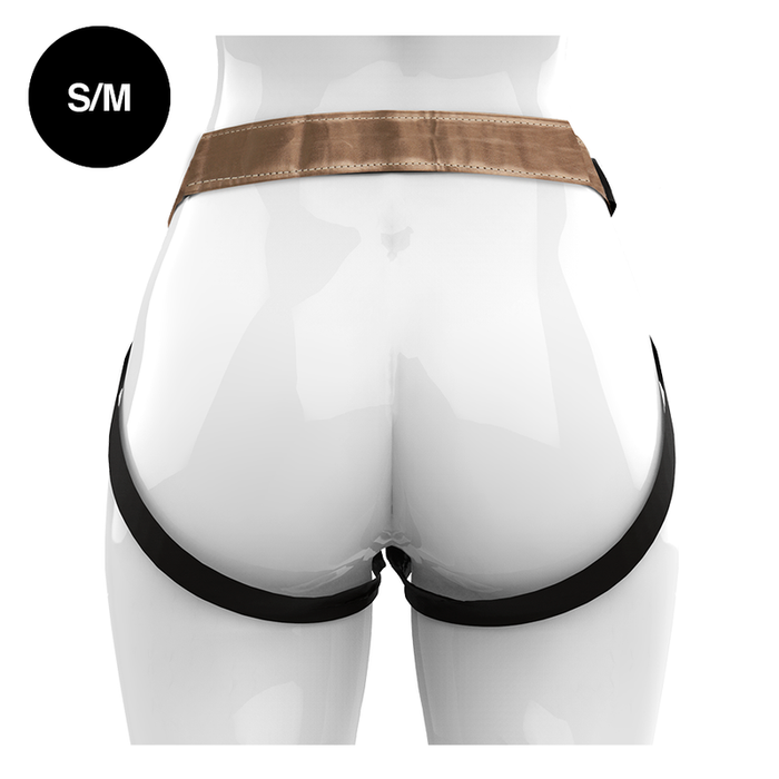 Mythology Fantasy Harness Arnes Bronce S/m