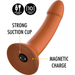 Mythology Rune Royal Dildo Vibrante 17 Cm