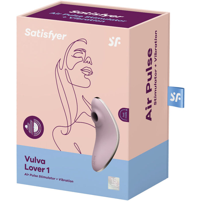 Satisfyer Vulva Lover 1 Estimulador Y Vibrador