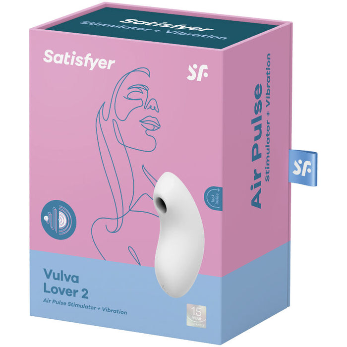 Satisfyer Vulva Lover 2 Estimulador Y Vibrador