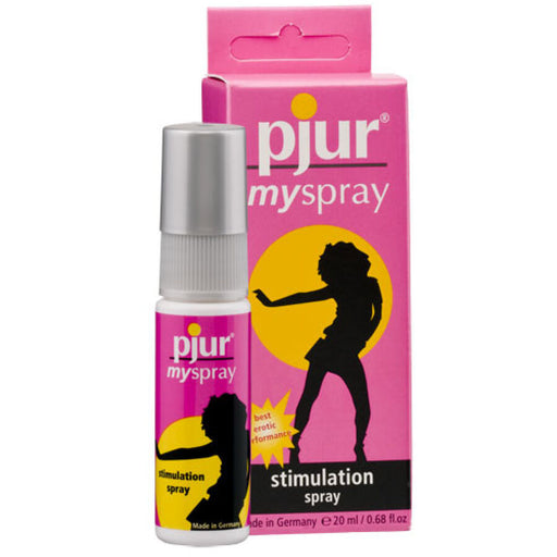Pjur Myspray Estimulante Para La Mujer 20 Ml
