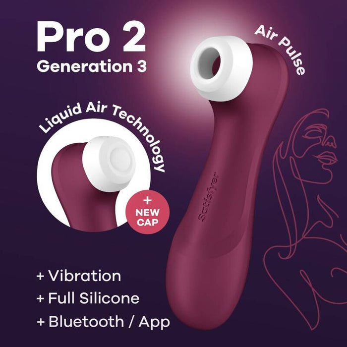 Satisfyer Pro 2 Generation 3 Vibrador Con App