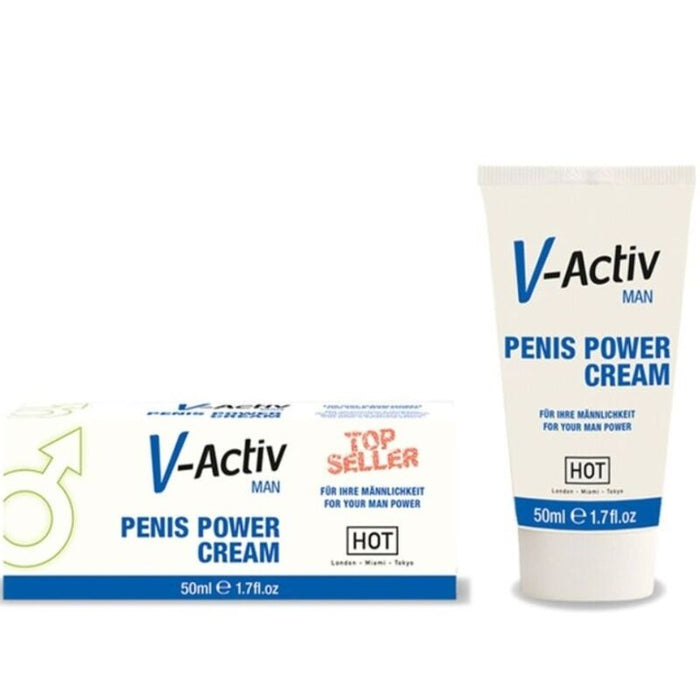 Hot V-activ Man Penis Power Cream 50 Ml