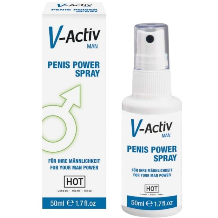 Hot V-activ Man Penis Power Spray 50 Ml