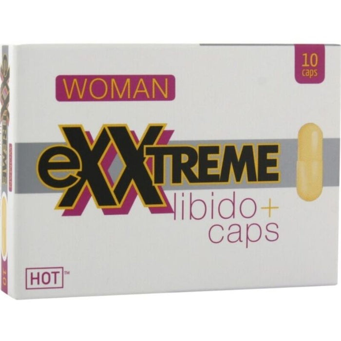 Hot Exxtreme 10 Libido+ Caps