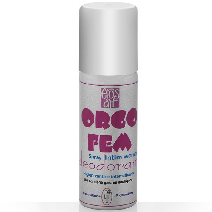 Eros-art Desodorante Intimo Mujer Con Feromonas 60 Ml