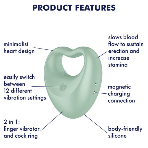 Satisfyer Perfect Pair 3 Anillo Vibrador