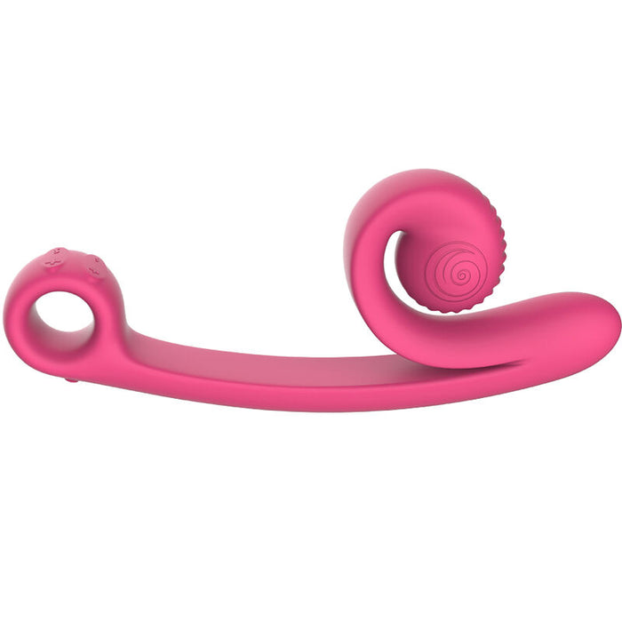 Snail Vibe Curve Vibrador Rosa