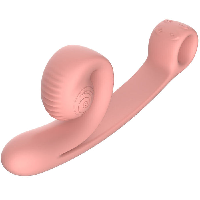 Snail Vibe Curve Vibrador Rosa