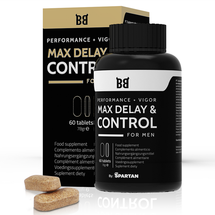 Spartan Max Delay & Control 60 Capsulas