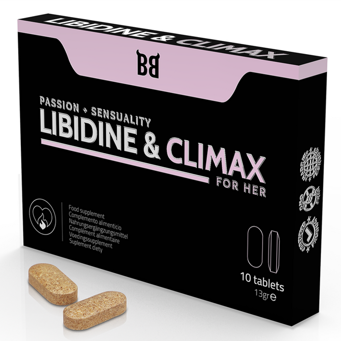 Spartan Libidine & Climax 10 Capsulas