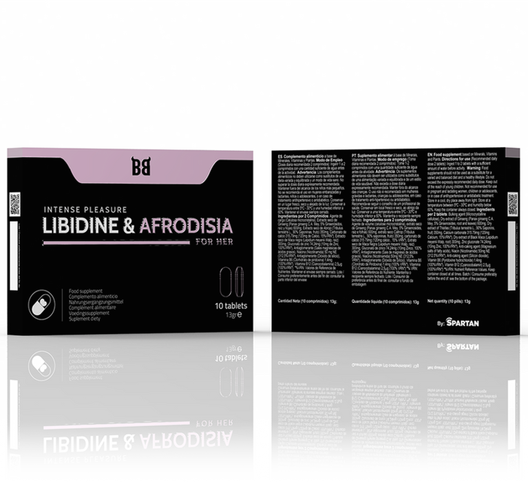 Spartan Libidine & Afrodisia 10 Capsulas
