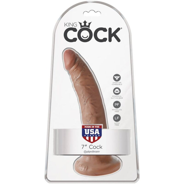 King Cock Dildo Realistico 17.5 Cm