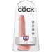 King Cock Dildo Realistico Con Testiculos 13.5 Cm