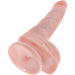 King Cock Dildo Realistico Con Testiculos 13.5 Cm