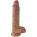 King Cock Dildo Realistico Con Testiculos 19.8 Cm