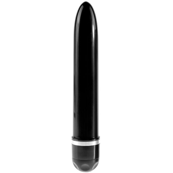 King Cock Dildo Realistico Vibrador 25.6 Cm