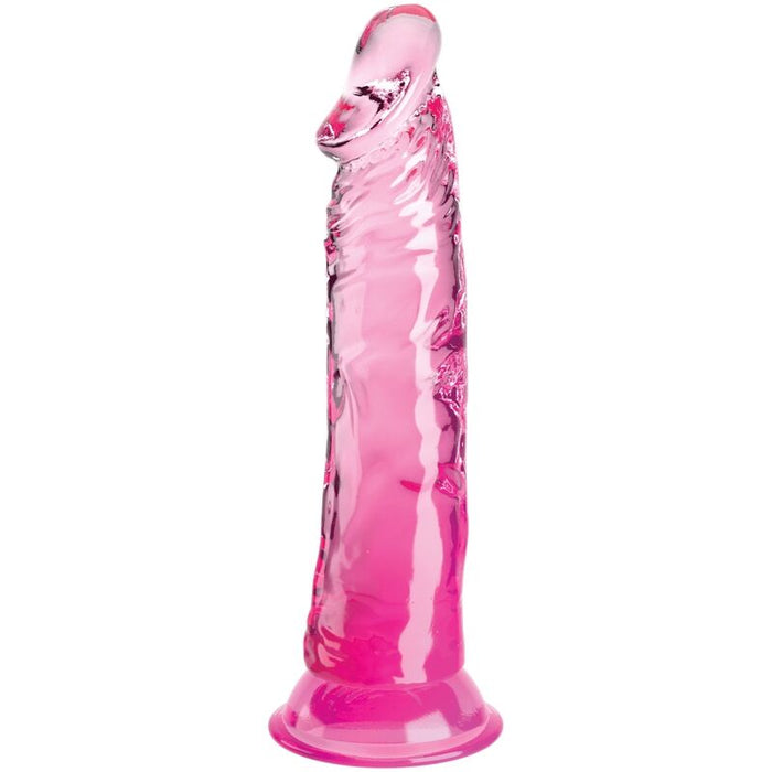 King Cock Clear Dildo Realistico 19.7 Cm