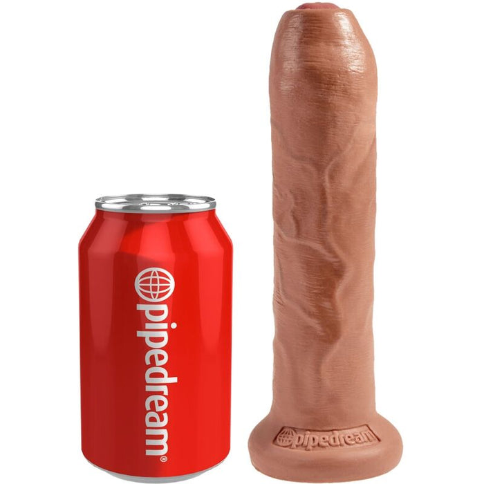 King Cock Dildo Realistico Con Prepucio 17.8 Cm