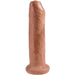 King Cock Dildo Realistico Con Prepucio 17.8 Cm