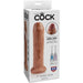King Cock Dildo Realistico Con Prepucio 17.8 Cm