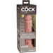 King Cock Elite Dildo Realistico Vibrador 20.3 Cm