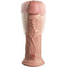 King Cock Elite Dildo Realistico Vibrador 20.3 Cm