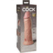 King Cock Elite Dildo Realistico Vibrador 20.3 Cm
