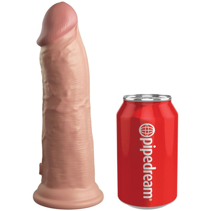 King Cock Elite Dildo Realistico Vibrador 20.3 Cm