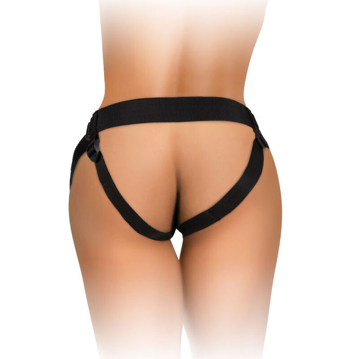 King Cock Elite Arnes Ajustable Para Principiantes Con Dildo 15.2 Cm