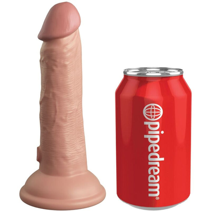 King Cock Elite Arnes Ajustable Para Principiantes Con Dildo 15.2 Cm