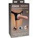 King Cock Elite Arnes Ajustable Para Principiantes Con Dildo 15.2 Cm