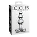 Icicles #47 Plug Anal De Vidrio 14,5 Cm