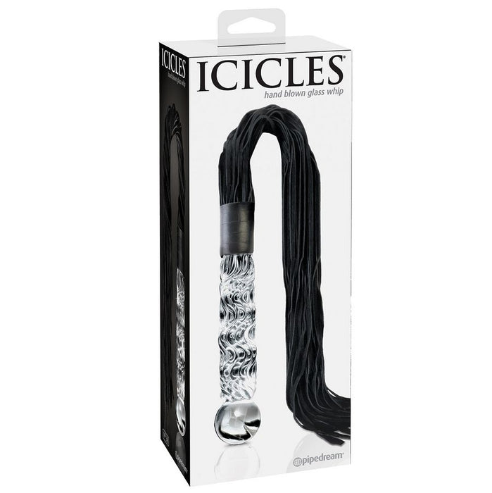 Icicles #38 Plug Anal De Vidrio 17 Cm