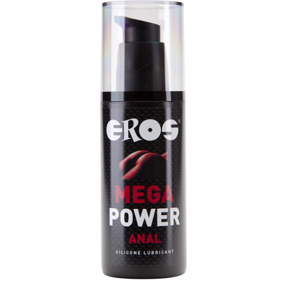 Eros Mega Power Anal Lubricante Silicona 125 Ml