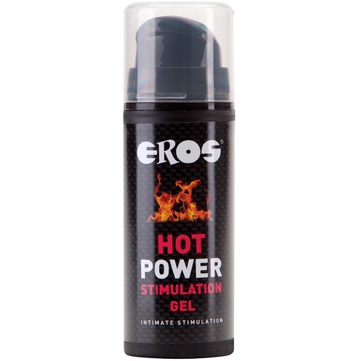 Eros Hot Power Gel Estimulante Del Clitoris Efecto Calor 30 Ml
