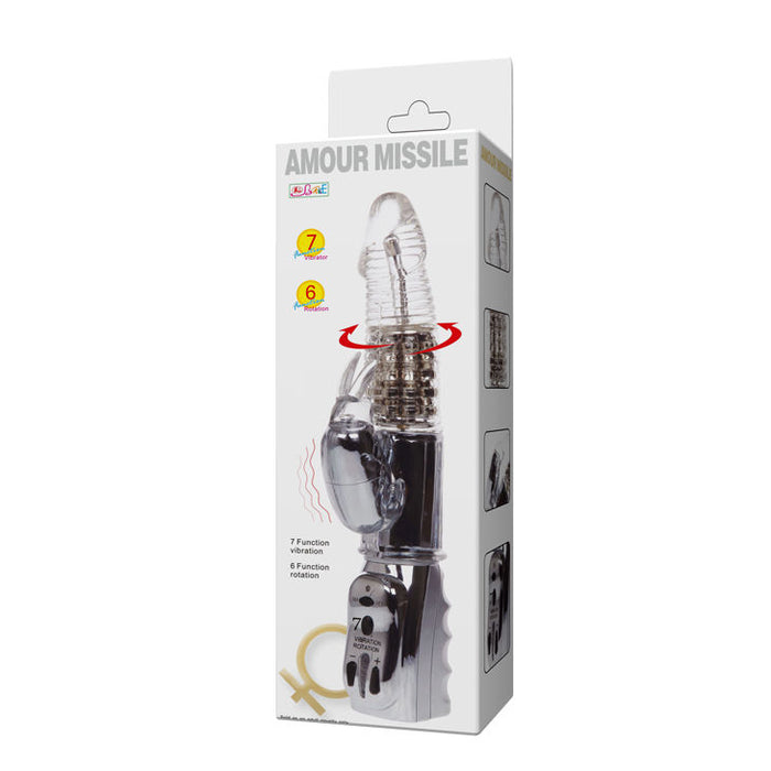 Baile Amour Missile Vibrador Conejito 26.5cm