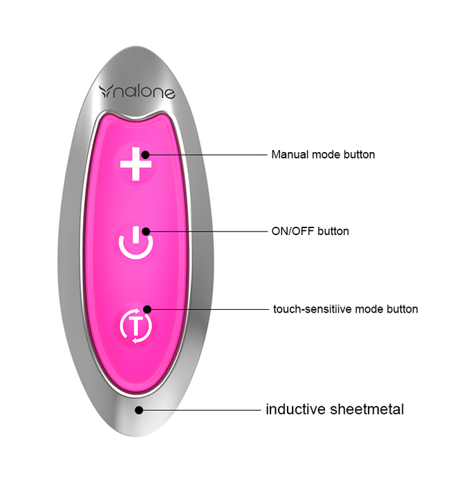 Nalone Curve Estimulador De Clitoris