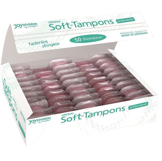 Soft Tampons Tampones Originales Professional 50 Unidades
